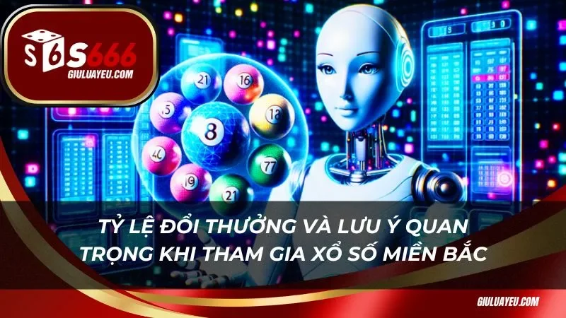 xổ số miền bắc Tỷ lệ đổi thưởng và lưu ý quan trọng khi tham gia xổ số miền bắc